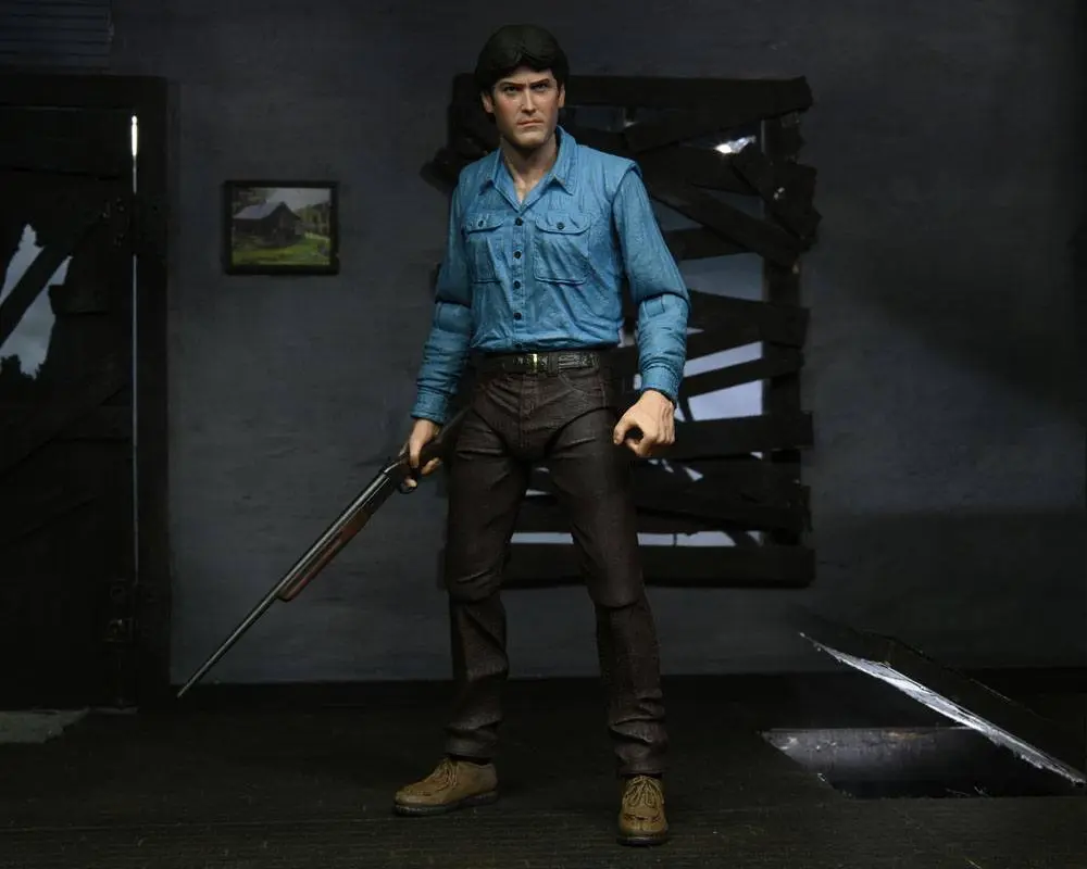 Akční figurka The Evil Dead Ultimate Ash 18 cm fotografii produktu