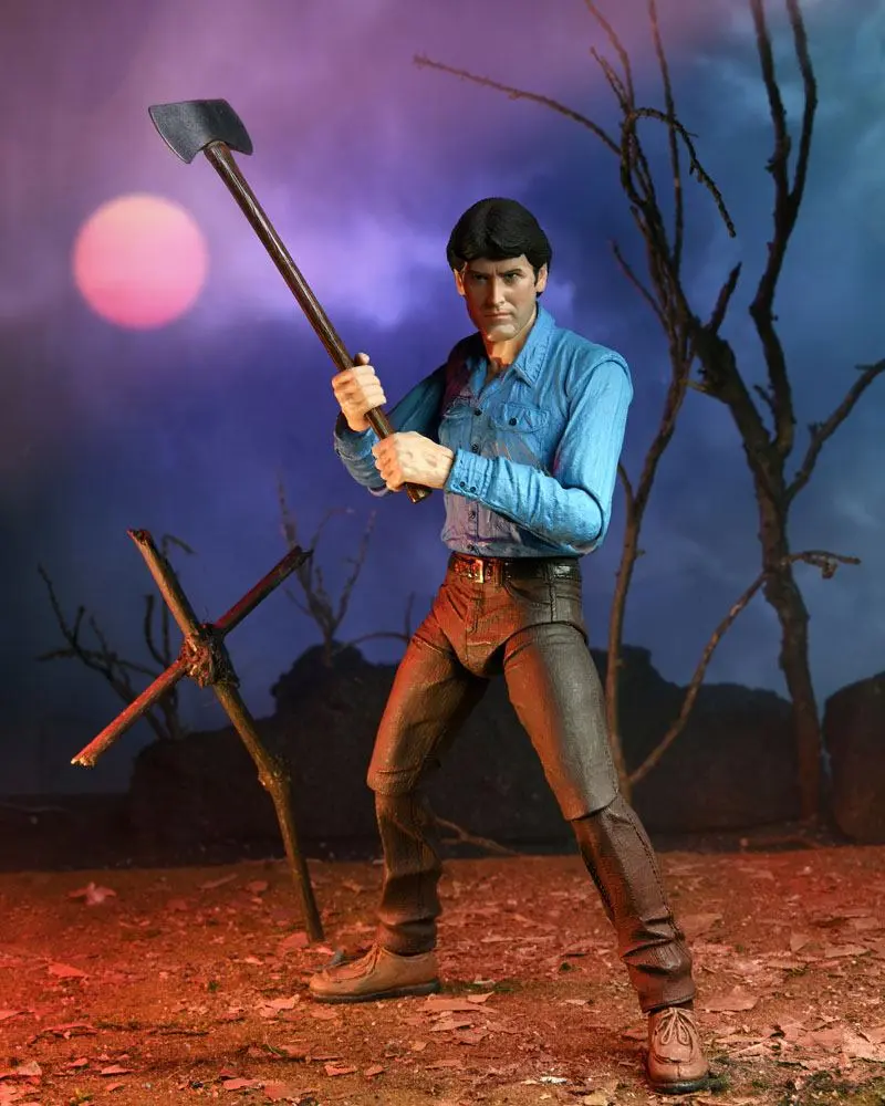 Akční figurka The Evil Dead Ultimate Ash 18 cm fotografii produktu