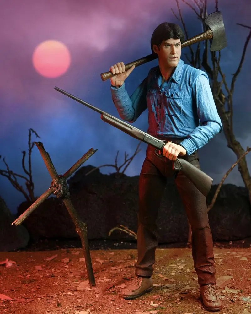 Akční figurka The Evil Dead Ultimate Ash 18 cm fotografii produktu