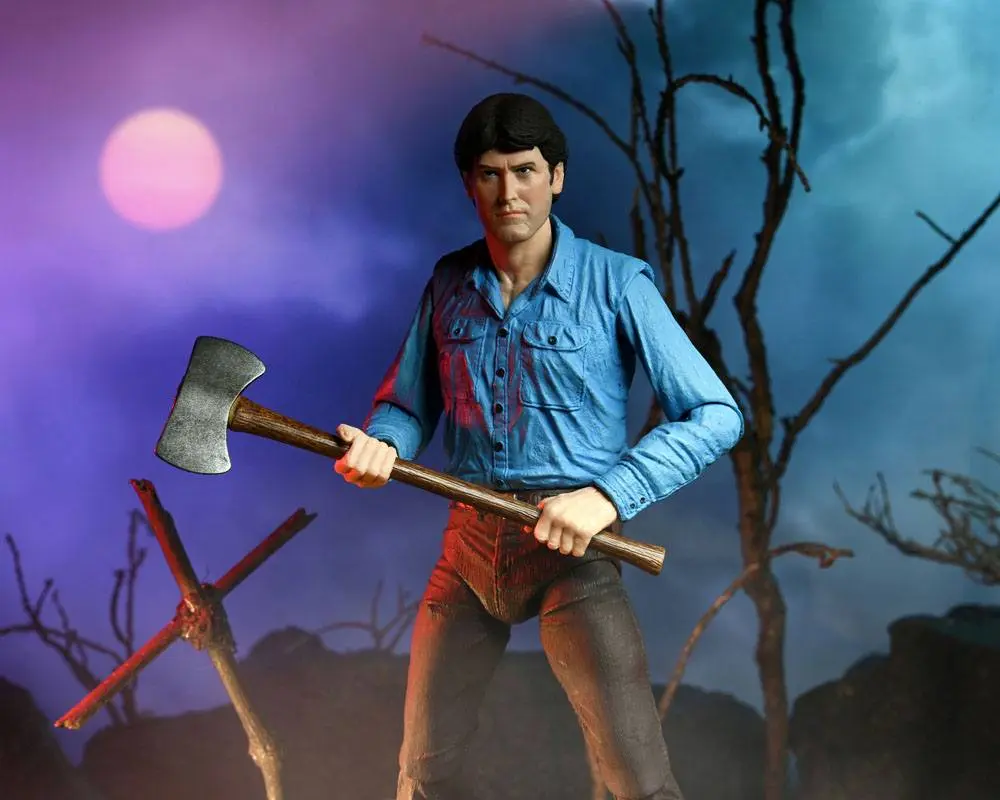 Akční figurka The Evil Dead Ultimate Ash 18 cm fotografii produktu