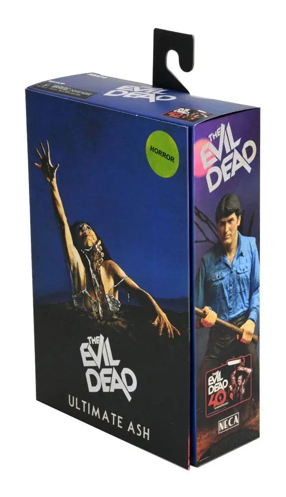 Akční figurka The Evil Dead Ultimate Ash 18 cm fotografii produktu