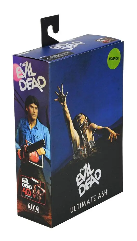 Akční figurka The Evil Dead Ultimate Ash 18 cm fotografii produktu