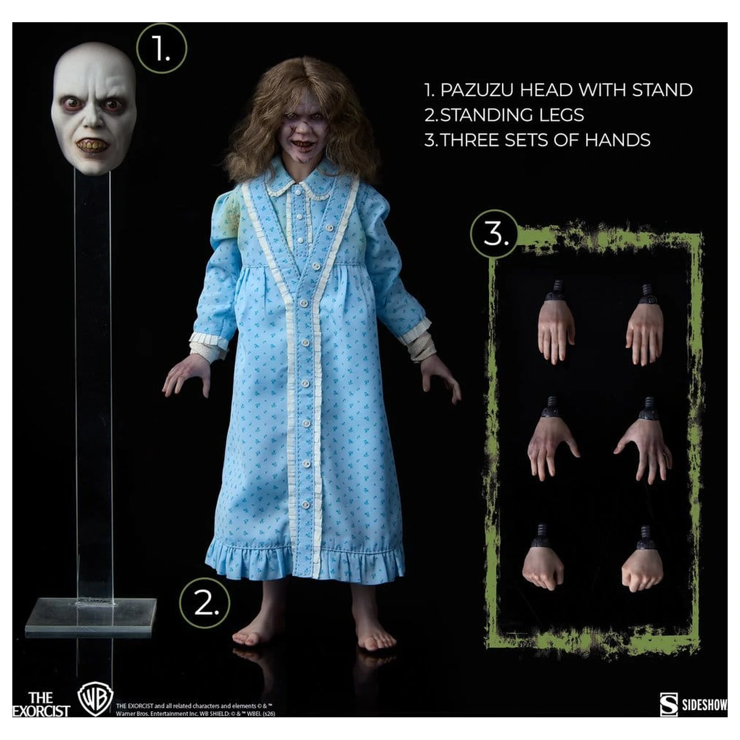 The Exorcist sběratelská figurka 1/6 Regan MacNeil 23 cm fotografii produktu