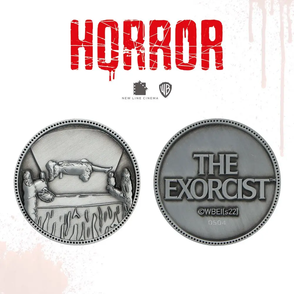 The Exorcist Sběratelská mince Limited Edition fotografii produktu