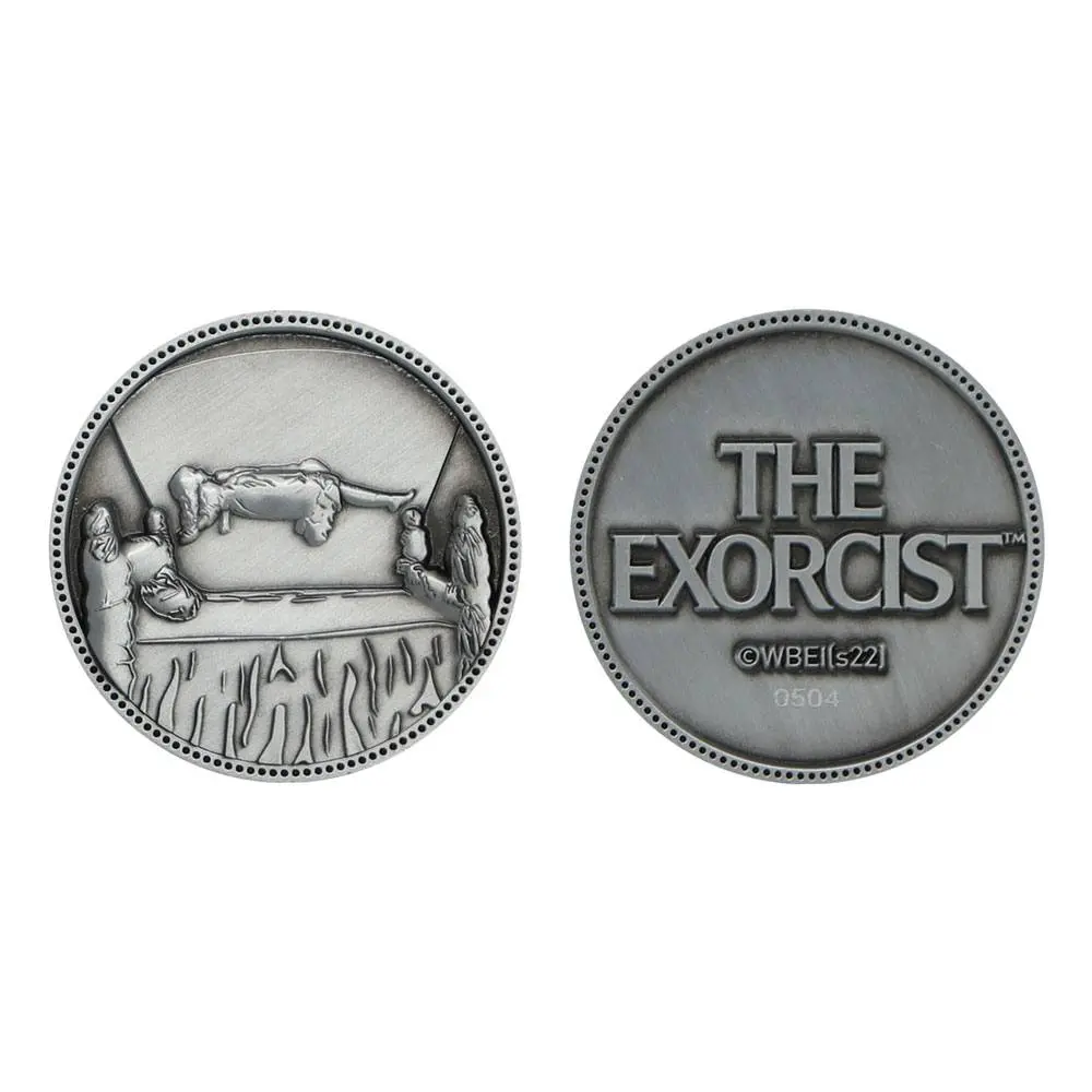 The Exorcist Sběratelská mince Limited Edition fotografii produktu