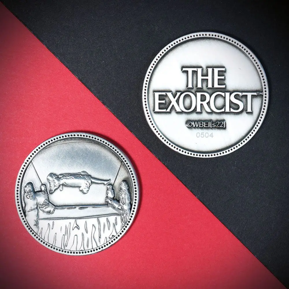 The Exorcist Sběratelská mince Limited Edition fotografii produktu