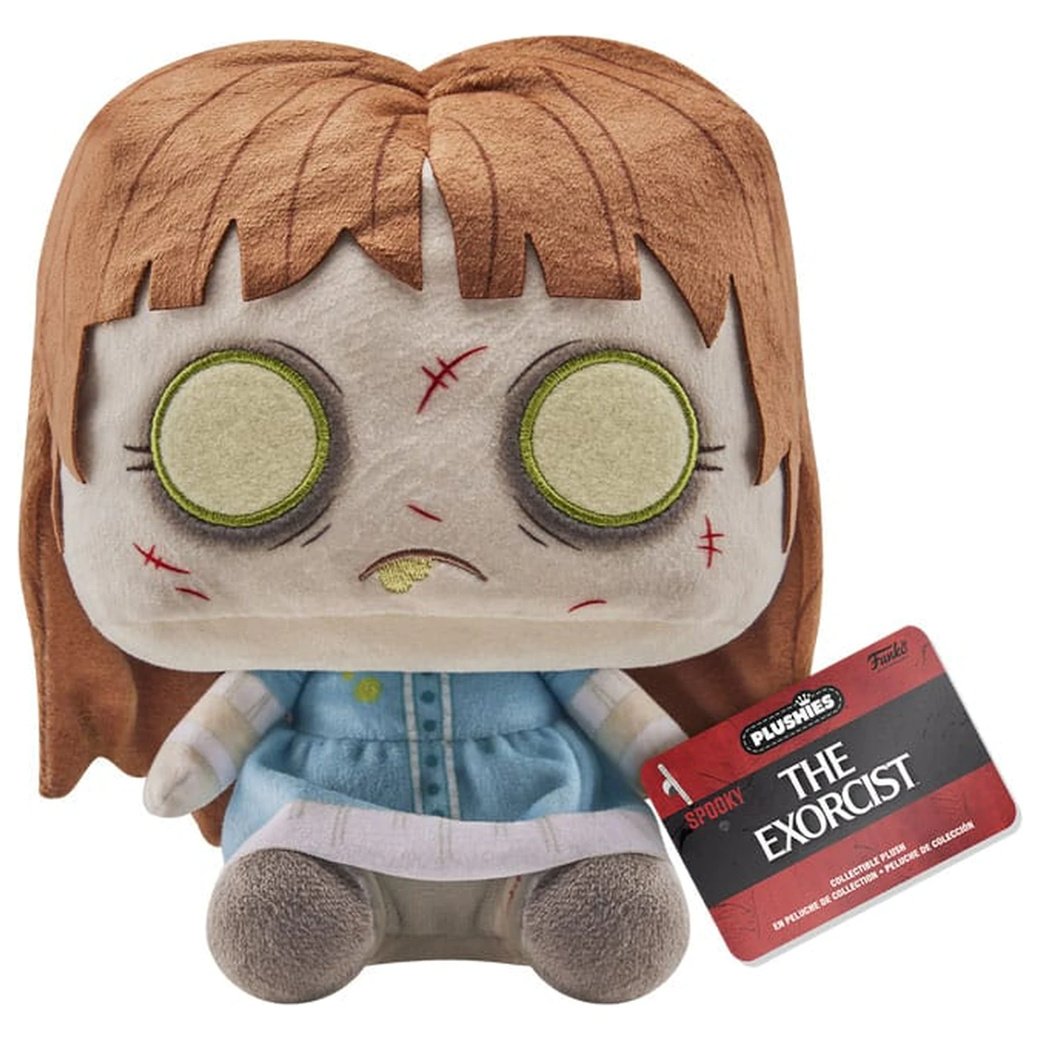 The Exorcist Plyšová figurka Horror Regan MacNeil 18 cm fotografii produktu