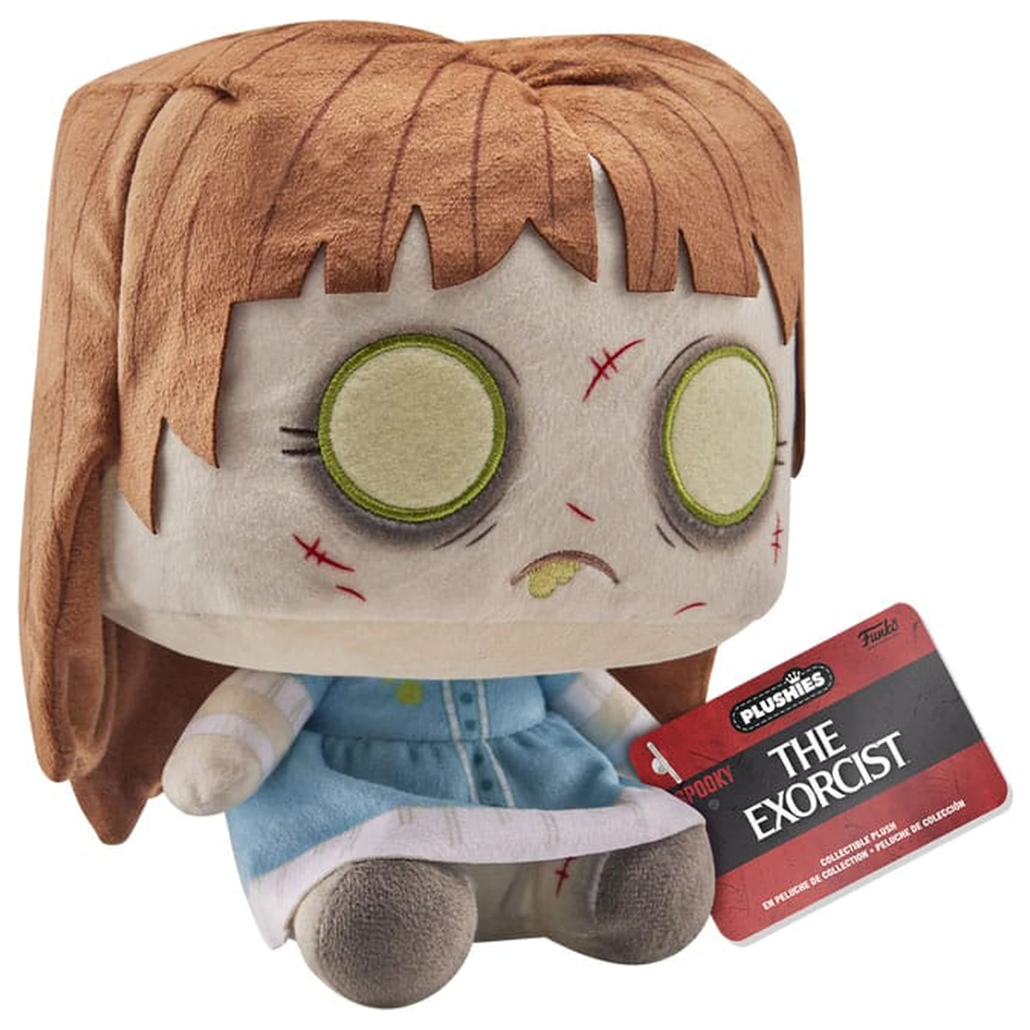The Exorcist Plyšová figurka Horror Regan MacNeil 18 cm fotografii produktu