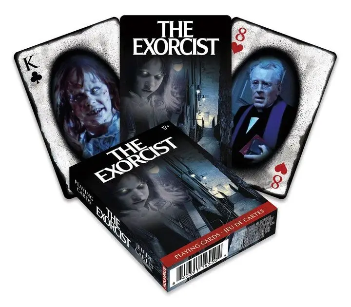 The Exorcist Hrací karty Movie fotografii produktu