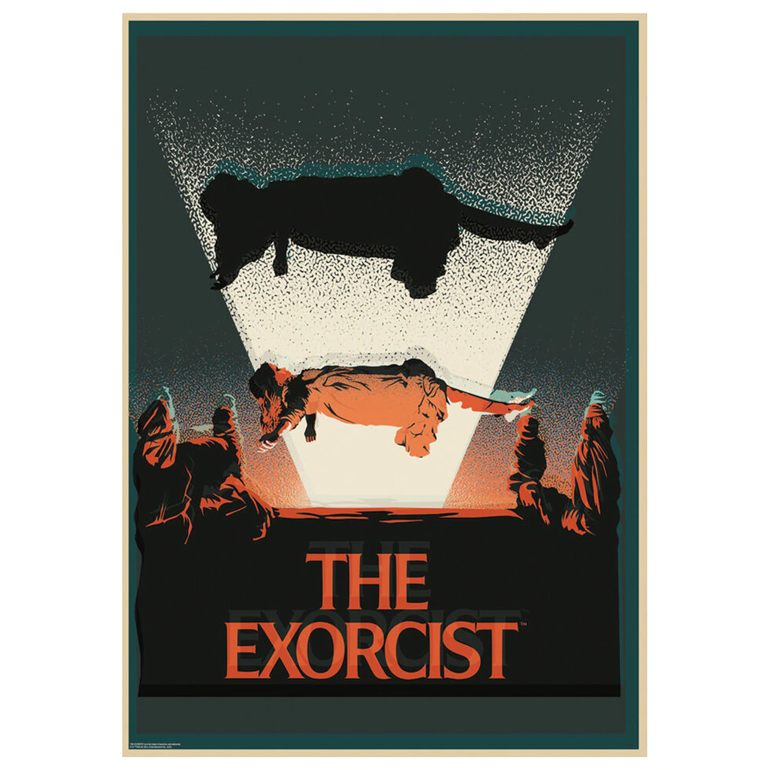 The Exorcist puzzle 1000 ks fotografii produktu