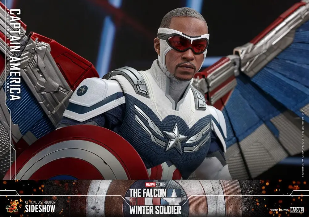 Akční figurka The Falcon and The Winter Soldier 1/6 Captain America 30 cm fotografii produktu