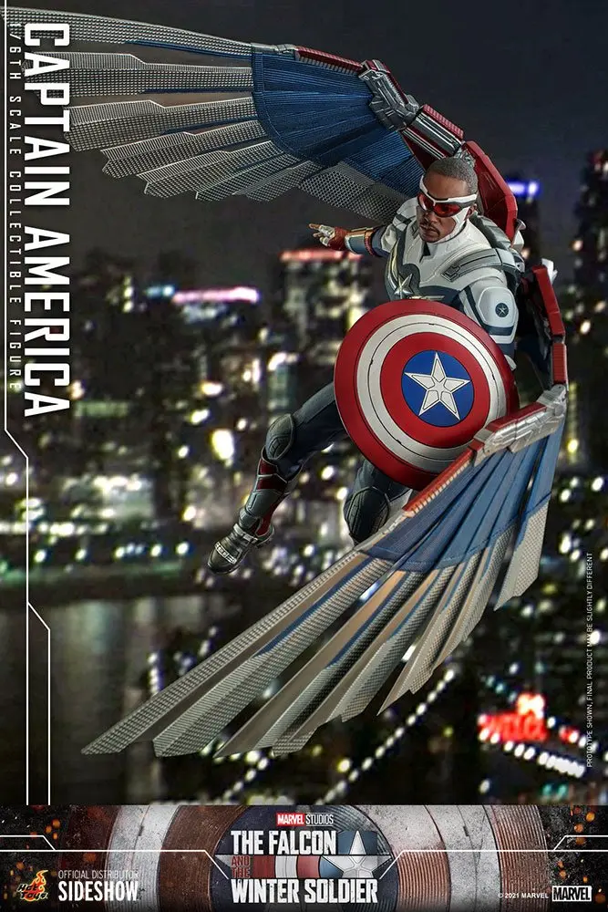 Akční figurka The Falcon and The Winter Soldier 1/6 Captain America 30 cm fotografii produktu