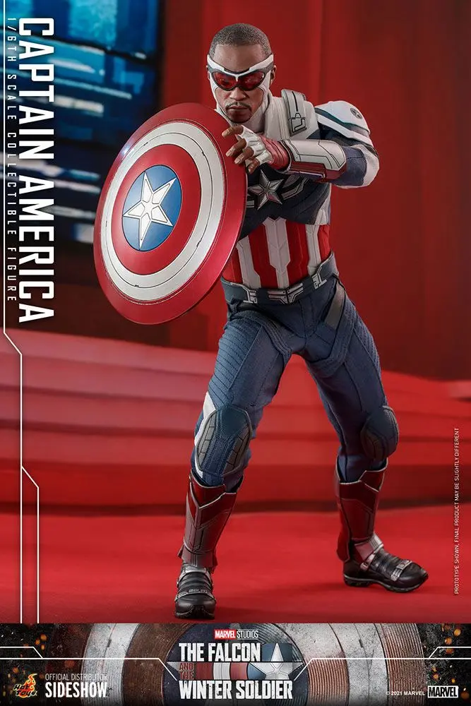 Akční figurka The Falcon and The Winter Soldier 1/6 Captain America 30 cm fotografii produktu