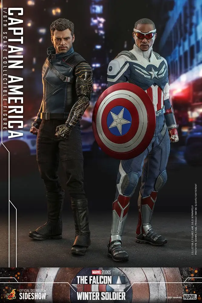 Akční figurka The Falcon and The Winter Soldier 1/6 Captain America 30 cm fotografii produktu