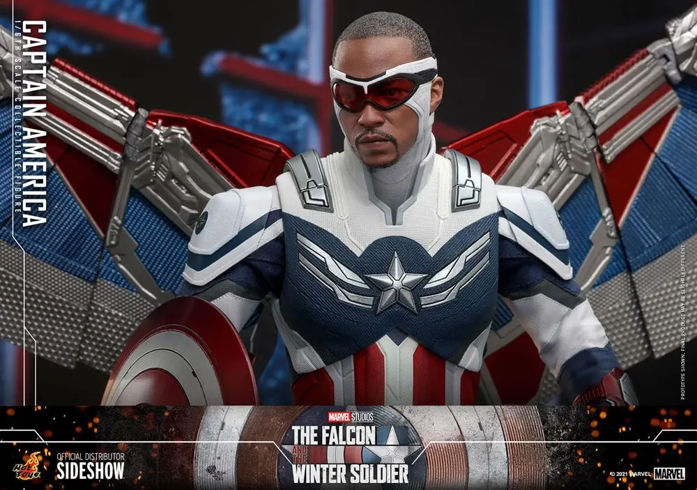 Akční figurka The Falcon and The Winter Soldier 1/6 Captain America 30 cm fotografii produktu