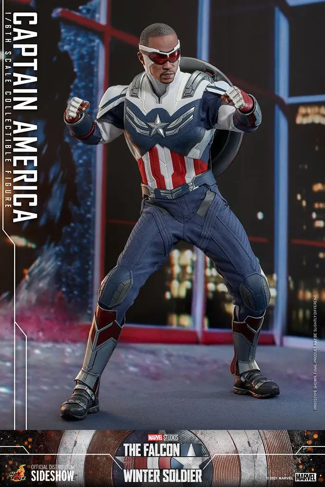 Akční figurka The Falcon and The Winter Soldier 1/6 Captain America 30 cm fotografii produktu