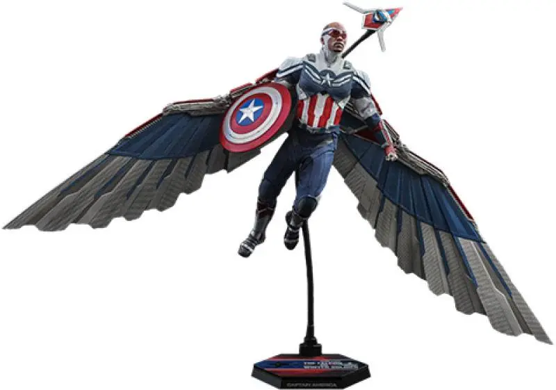 Akční figurka The Falcon and The Winter Soldier 1/6 Captain America 30 cm fotografii produktu