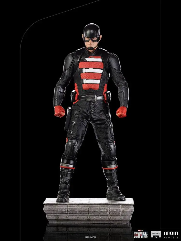 The Falcon and The Winter Soldier Art Scale Soška 1/10 John Walker (U.S. Agent) 22 cm fotografii produktu