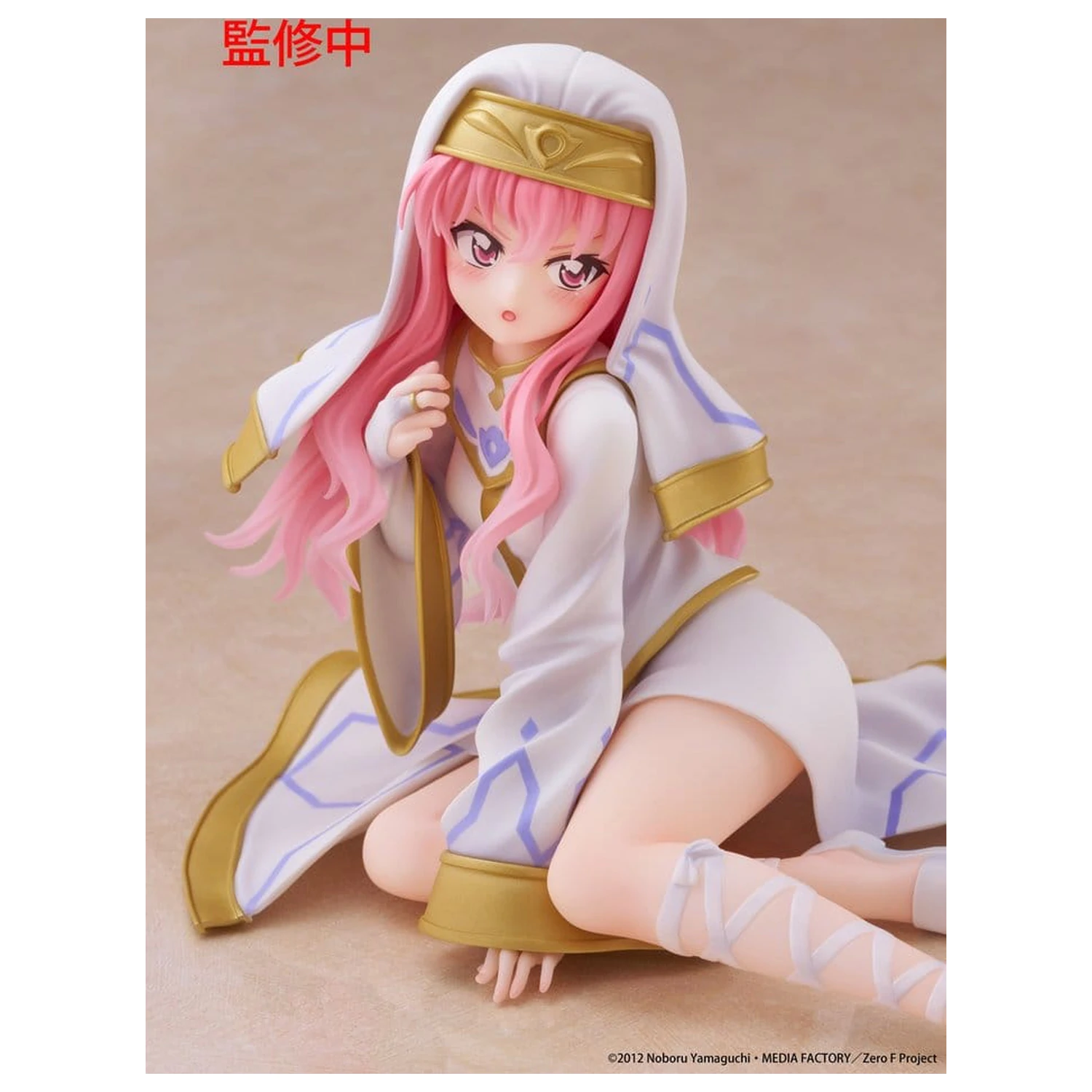 The Familiar of Zero PVC figurka Desktop Cute Louise (Miko outfit Ver.) 13 cm fotografii produktu