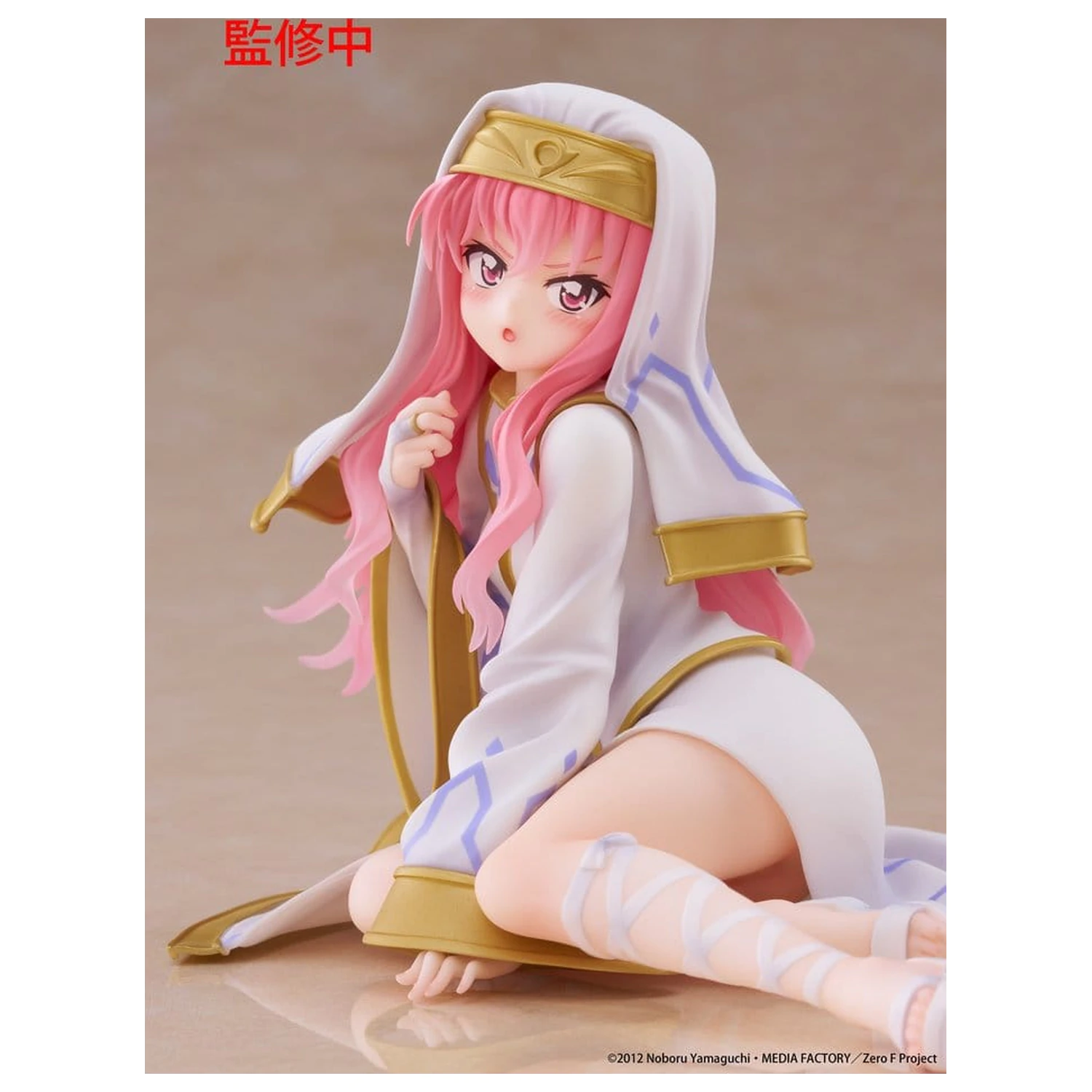 The Familiar of Zero PVC figurka Desktop Cute Louise (Miko outfit Ver.) 13 cm fotografii produktu