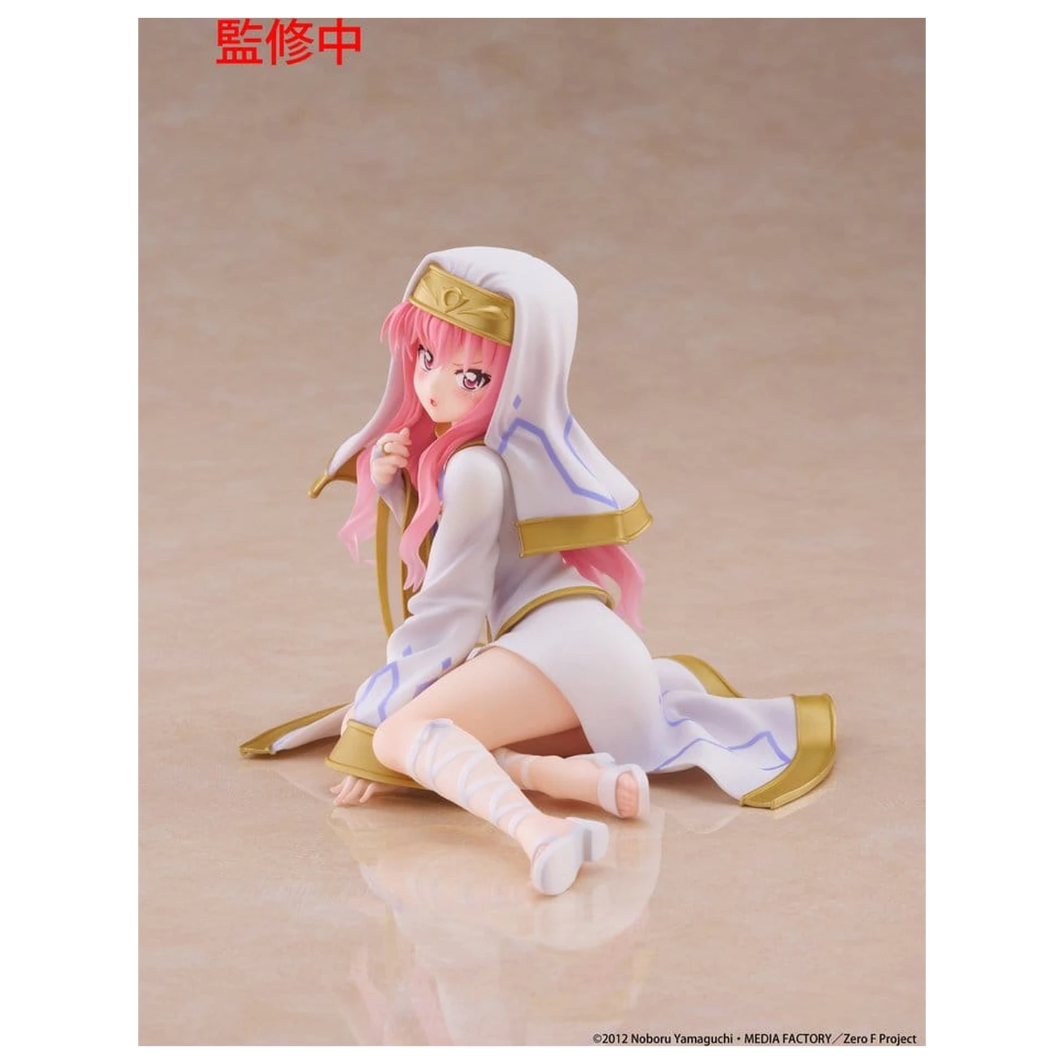 The Familiar of Zero PVC figurka Desktop Cute Louise (Miko outfit Ver.) 13 cm fotografii produktu
