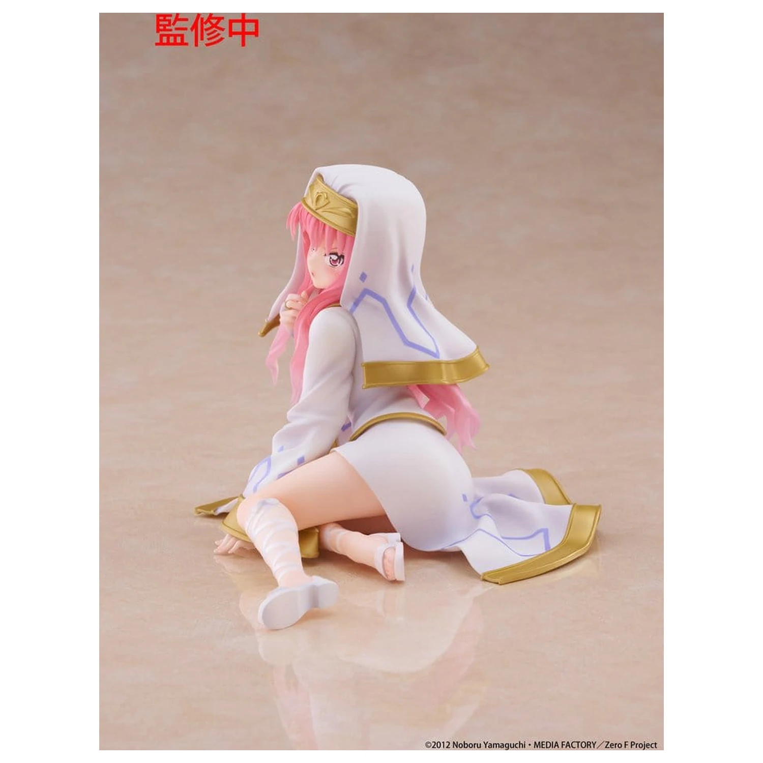 The Familiar of Zero PVC figurka Desktop Cute Louise (Miko outfit Ver.) 13 cm fotografii produktu