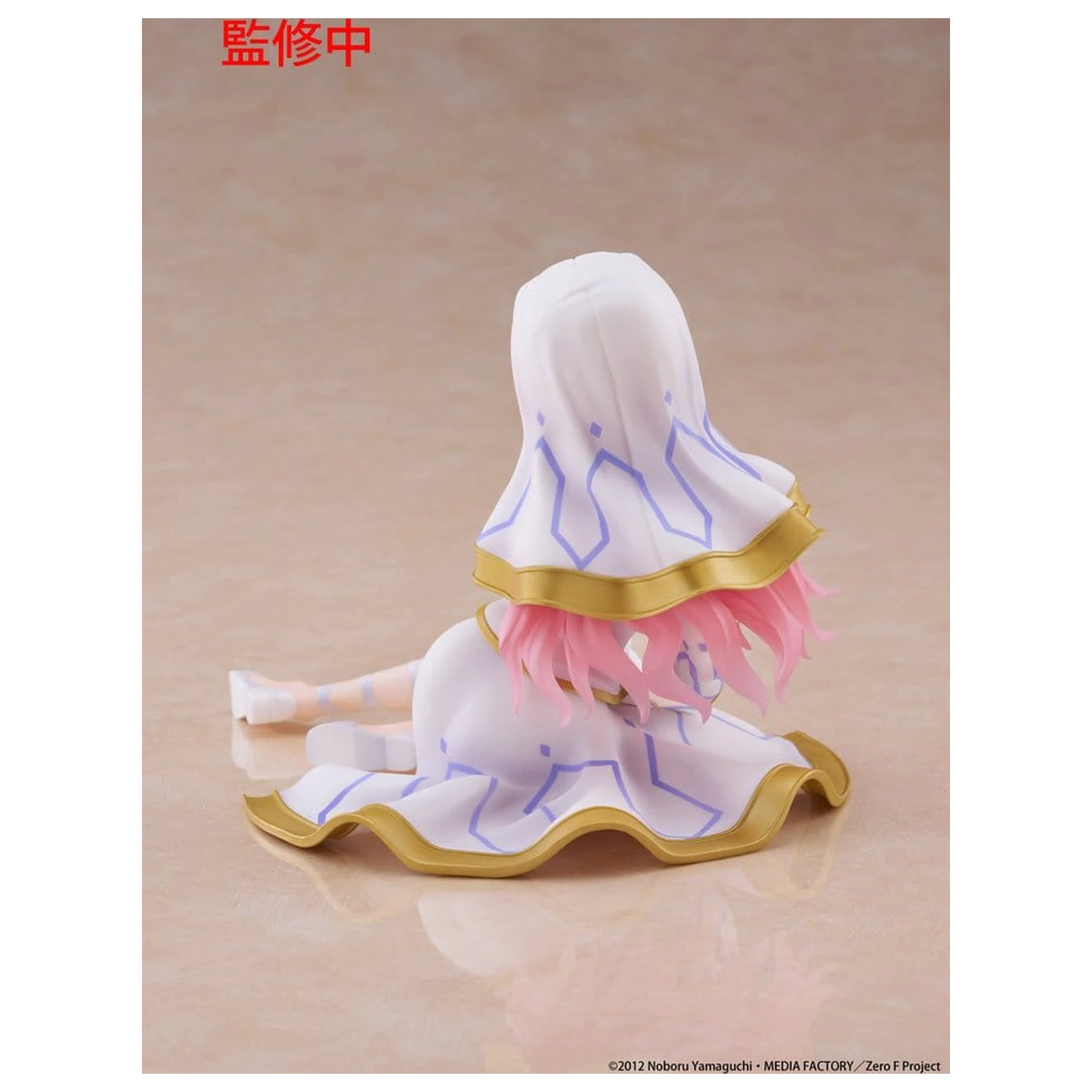 The Familiar of Zero PVC figurka Desktop Cute Louise (Miko outfit Ver.) 13 cm fotografii produktu