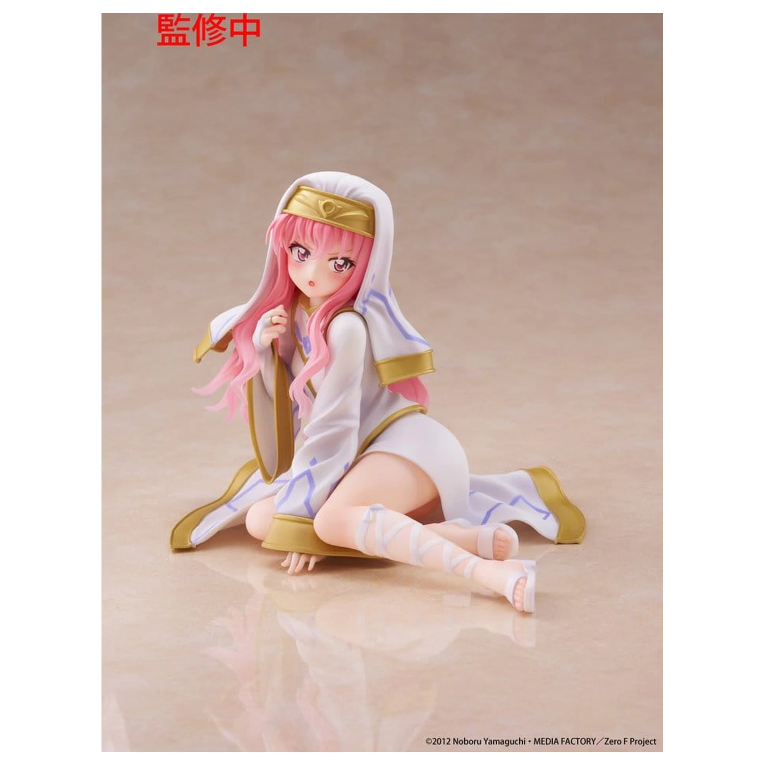The Familiar of Zero PVC figurka Desktop Cute Louise (Miko outfit Ver.) 13 cm fotografii produktu