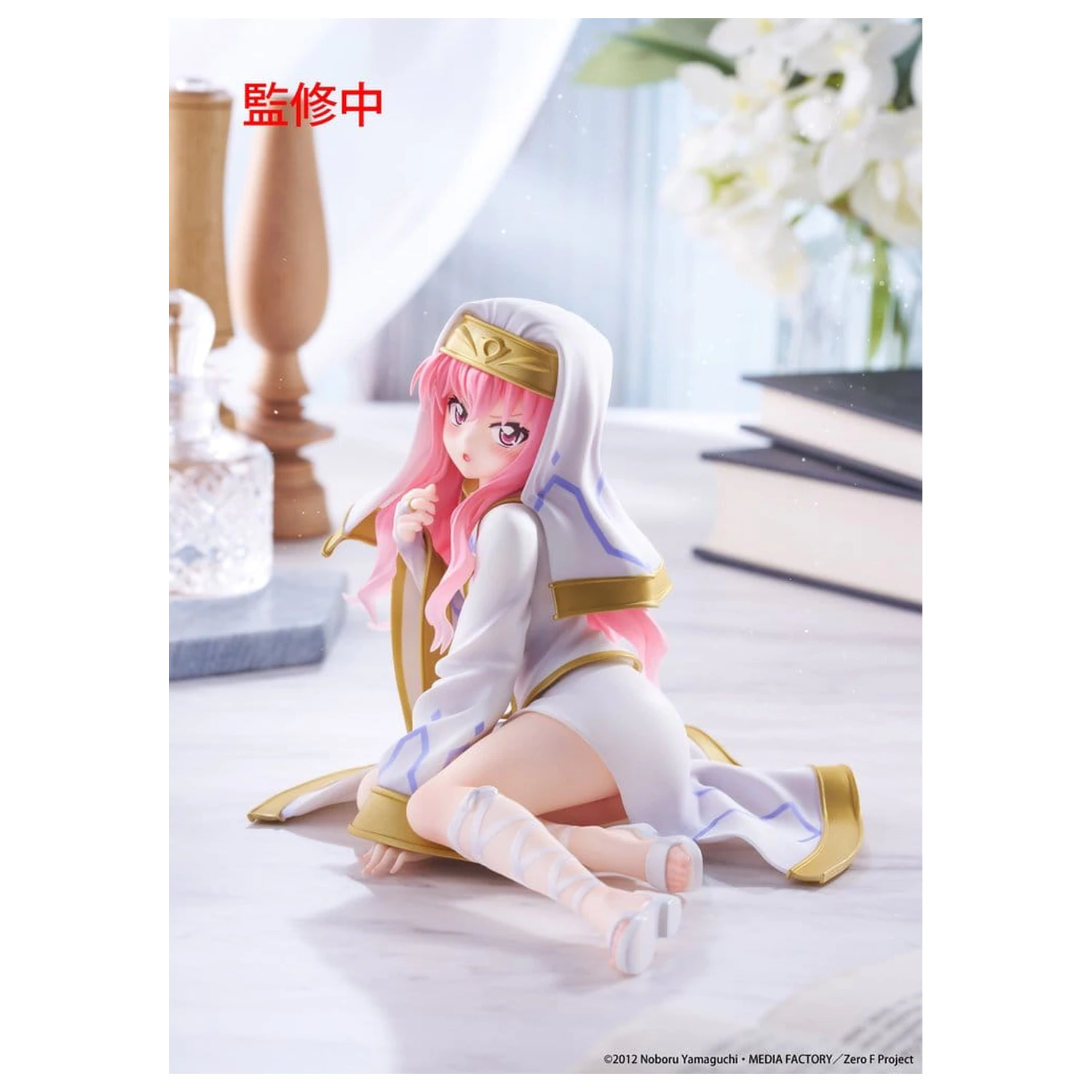 The Familiar of Zero PVC figurka Desktop Cute Louise (Miko outfit Ver.) 13 cm fotografii produktu