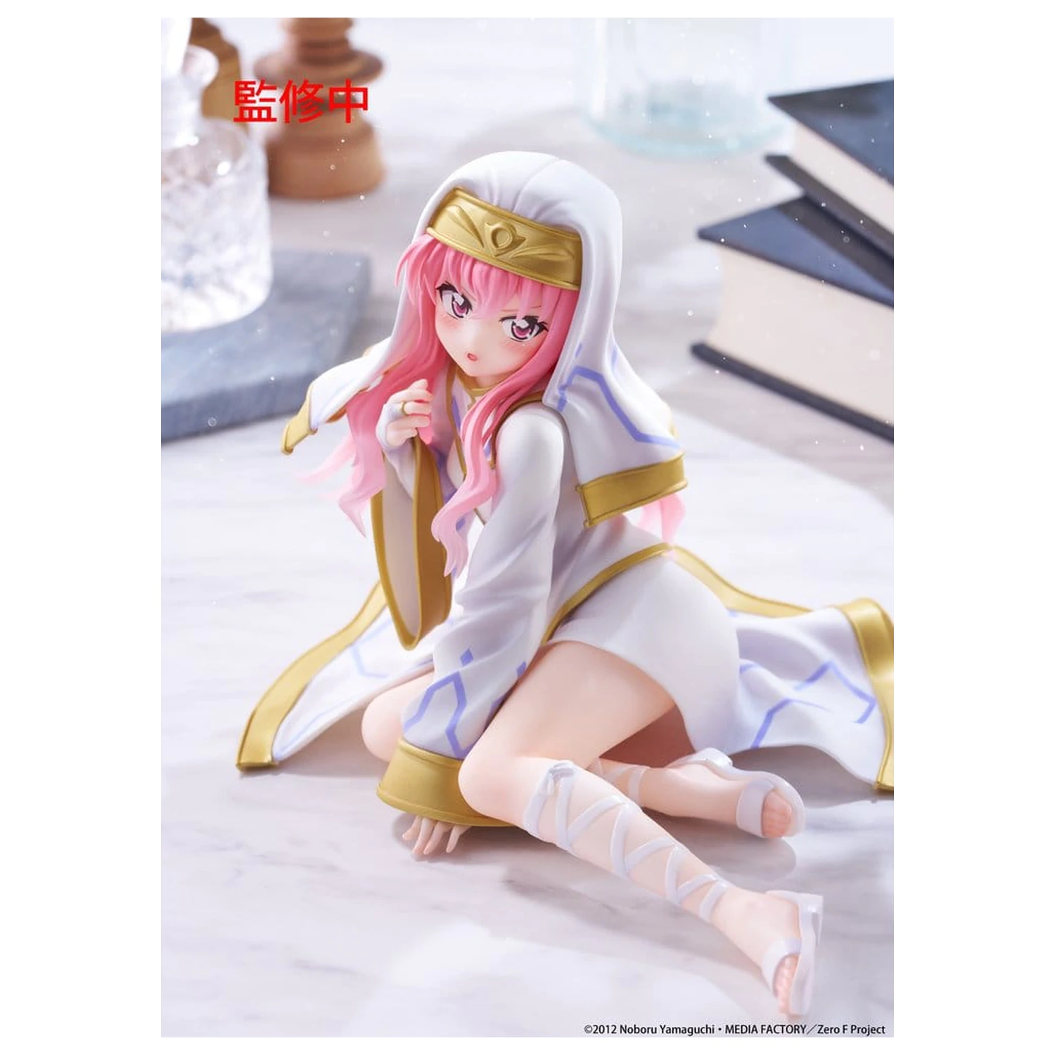 The Familiar of Zero PVC figurka Desktop Cute Louise (Miko outfit Ver.) 13 cm fotografii produktu
