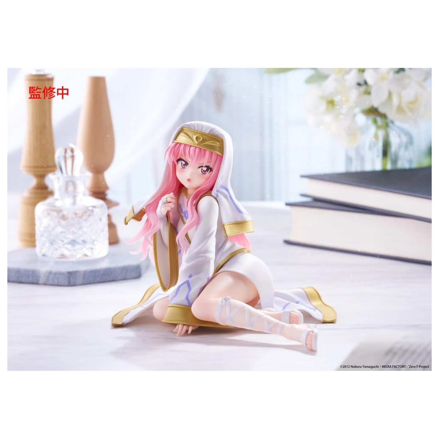 The Familiar of Zero PVC figurka Desktop Cute Louise (Miko outfit Ver.) 13 cm fotografii produktu