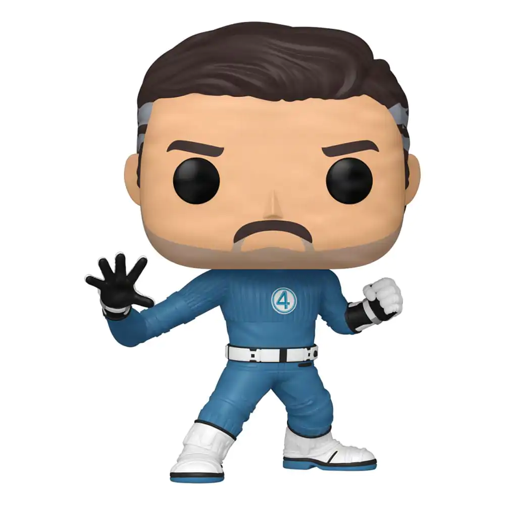 The Fantastic Four: First Steps Funko POP! Marvel Vinyl Figurka Mister Fantastic 9 cm fotografii produktu