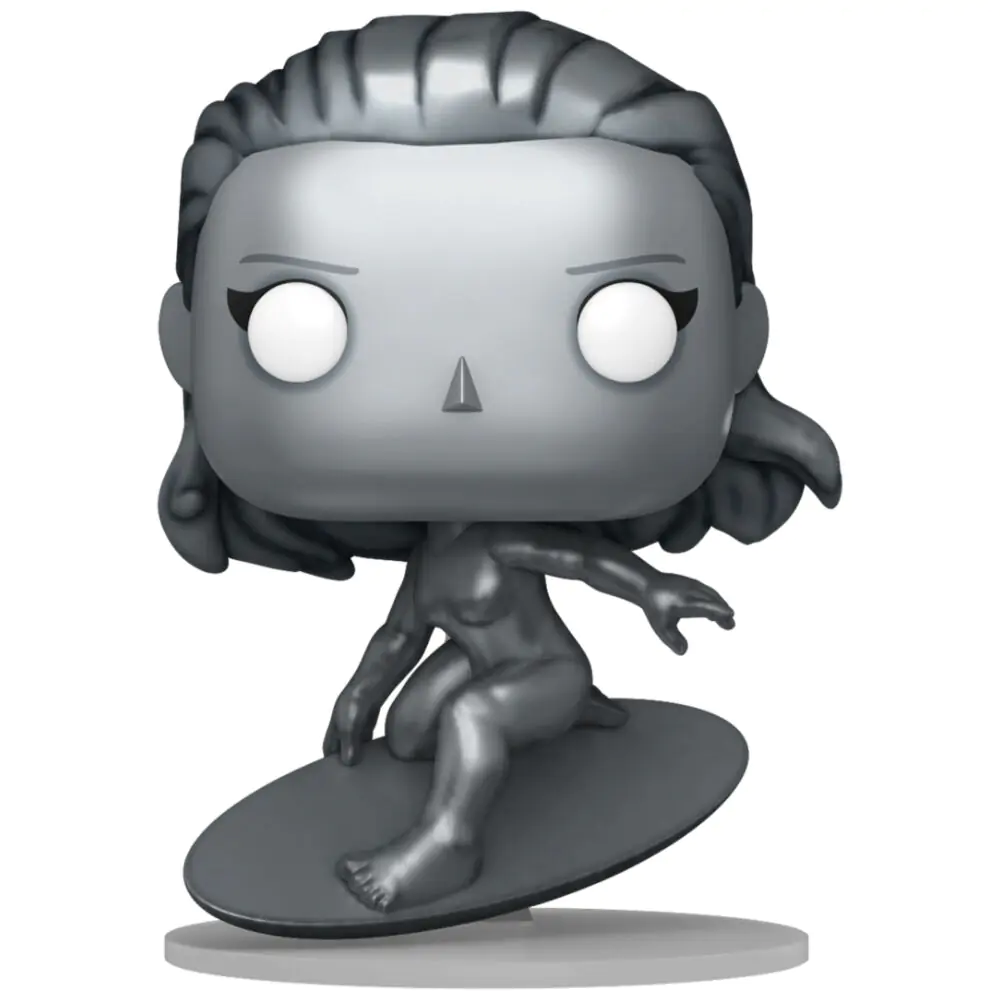 The Fantastic Four: First Steps Funko POP! Marvel Vinyl Figurka Silver Surfer 9 cm fotografii produktu
