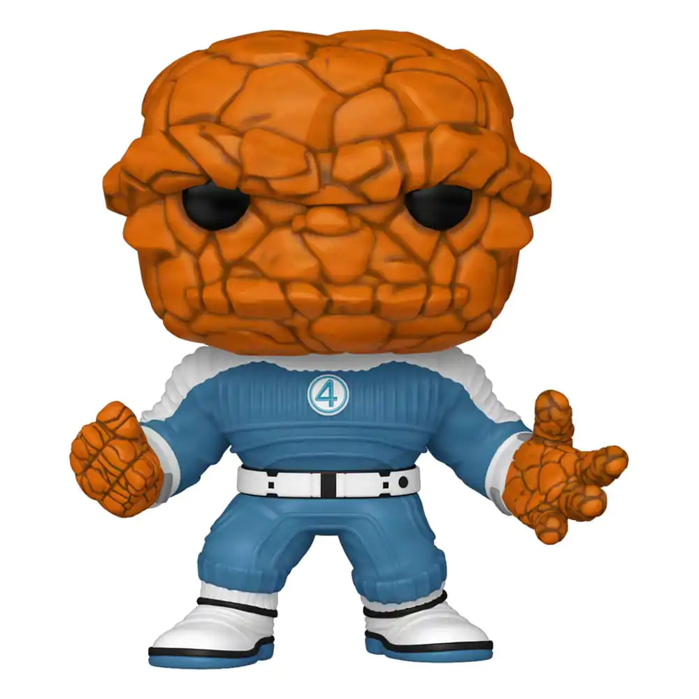 The Fantastic Four: First Steps Funko POP! Marvel Vinyl Figure The Thing 9 cm Sběratelská figurka fotografii produktu
