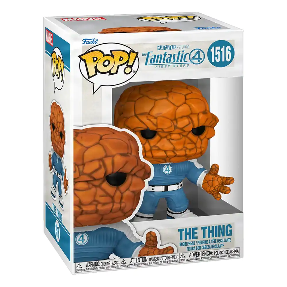The Fantastic Four: First Steps Funko POP! Marvel Vinyl Figure The Thing 9 cm Sběratelská figurka fotografii produktu