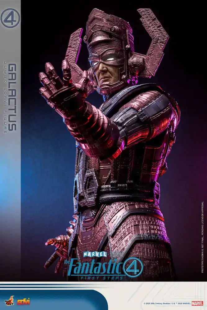 The Fantastic Four: First Steps Jumbo Sofvi Masterpiece Vinyl figurka Galactus 70 cm fotografii produktu