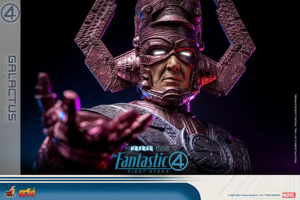 The Fantastic Four: First Steps Jumbo Sofvi Masterpiece Vinyl figurka Galactus 70 cm fotografii produktu