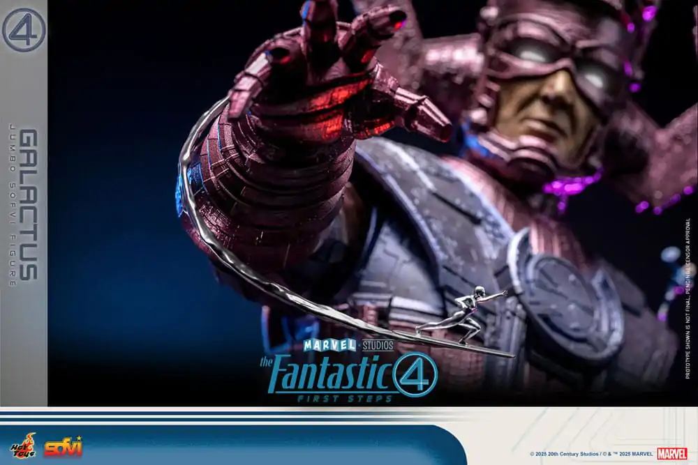The Fantastic Four: First Steps Jumbo Sofvi Masterpiece Vinyl figurka Galactus 70 cm fotografii produktu