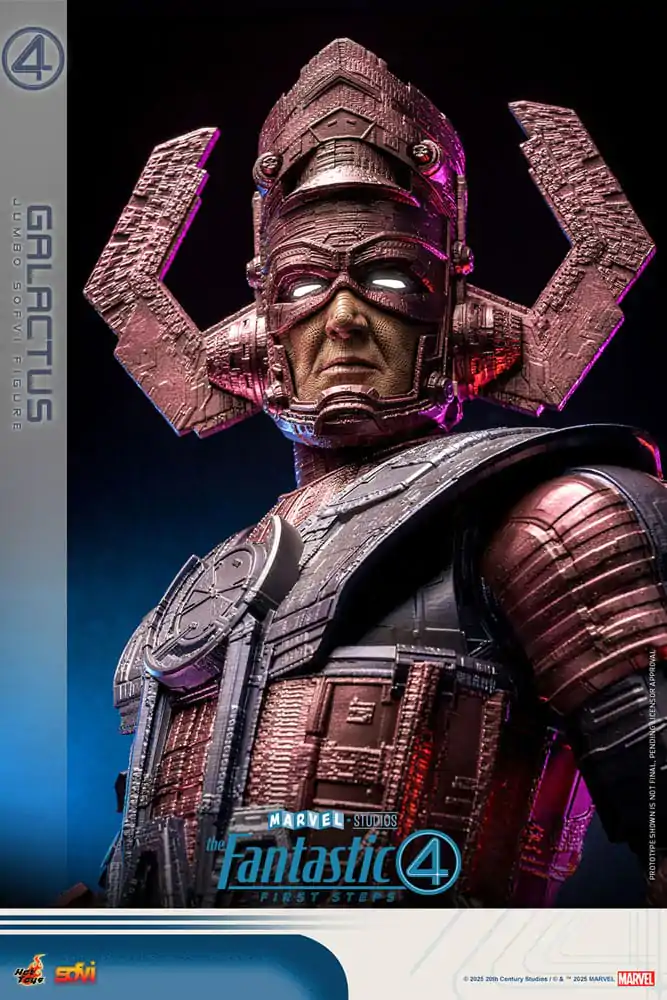 The Fantastic Four: First Steps Jumbo Sofvi Masterpiece Vinyl figurka Galactus 70 cm fotografii produktu