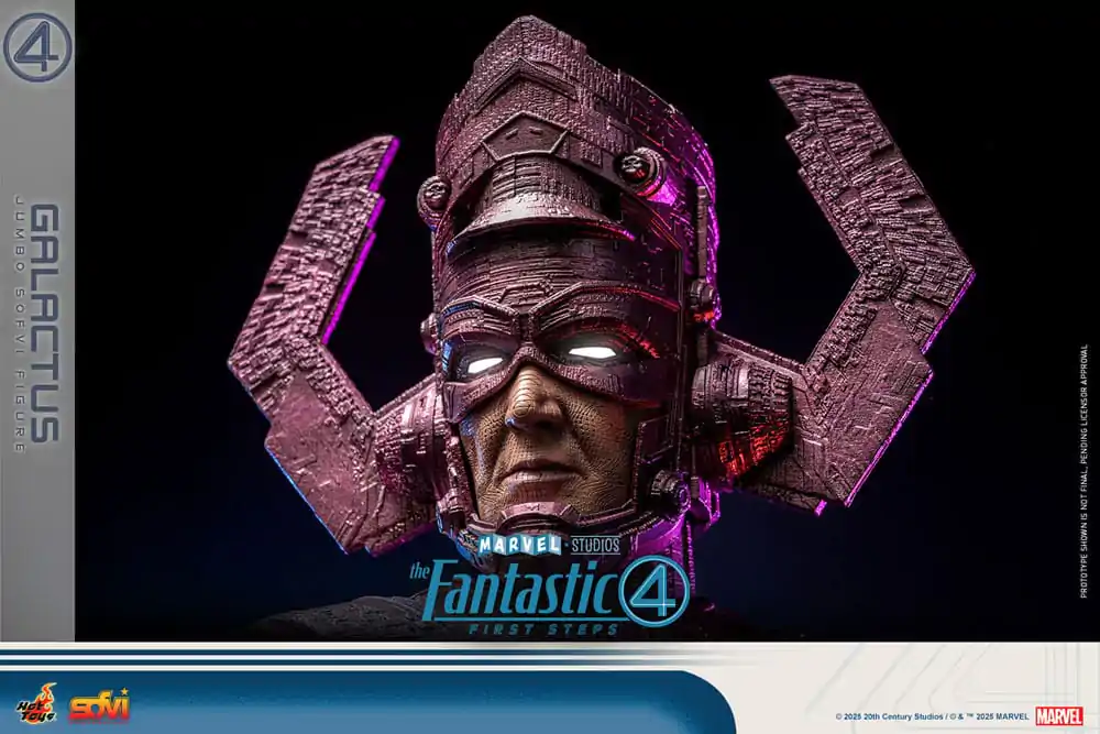 The Fantastic Four: First Steps Jumbo Sofvi Masterpiece Vinyl figurka Galactus 70 cm fotografii produktu