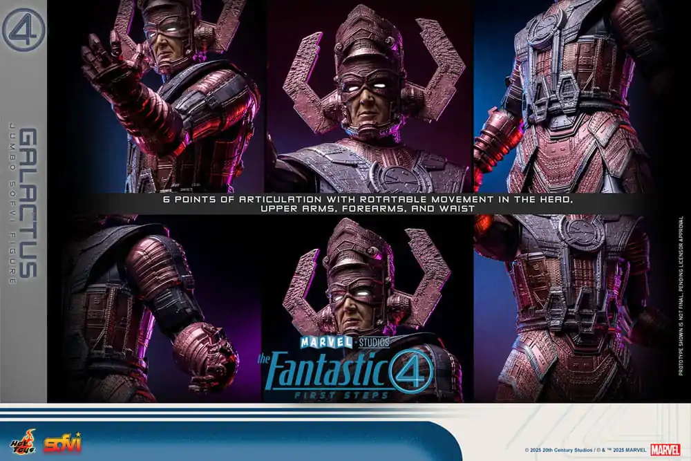 The Fantastic Four: First Steps Jumbo Sofvi Masterpiece Vinyl figurka Galactus 70 cm fotografii produktu