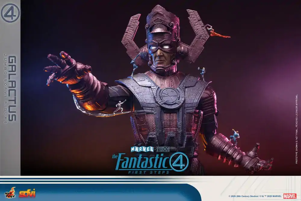 The Fantastic Four: First Steps Jumbo Sofvi Masterpiece Vinyl figurka Galactus 70 cm fotografii produktu