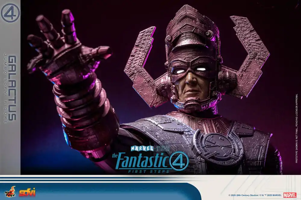 The Fantastic Four: First Steps Jumbo Sofvi Masterpiece Vinyl figurka Galactus 70 cm fotografii produktu