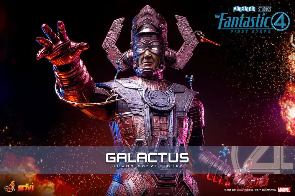The Fantastic Four: First Steps Jumbo Sofvi Masterpiece Vinyl figurka Galactus 70 cm fotografii produktu
