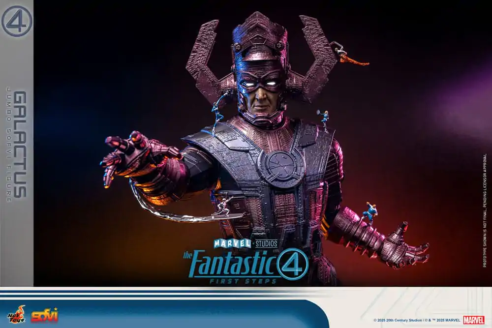 The Fantastic Four: First Steps Jumbo Sofvi Masterpiece Vinyl figurka Galactus 70 cm fotografii produktu