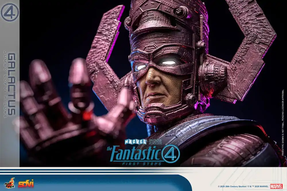 The Fantastic Four: First Steps Jumbo Sofvi Masterpiece Vinyl figurka Galactus 70 cm fotografii produktu