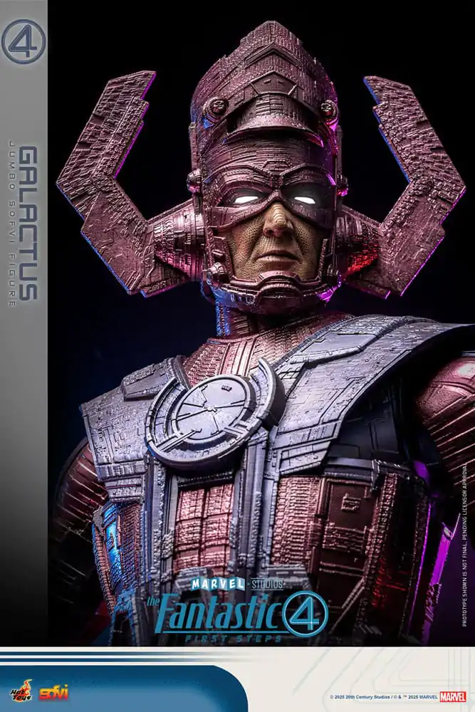 The Fantastic Four: First Steps Jumbo Sofvi Masterpiece Vinyl figurka Galactus 70 cm fotografii produktu