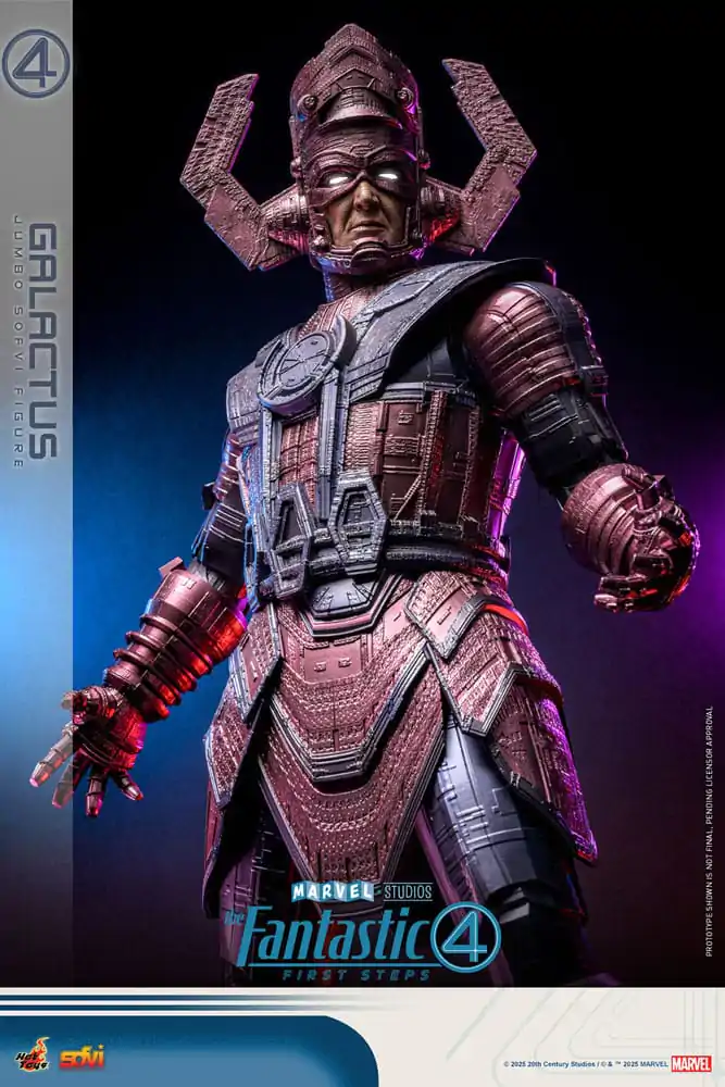 The Fantastic Four: First Steps Jumbo Sofvi Masterpiece Vinyl figurka Galactus 70 cm fotografii produktu