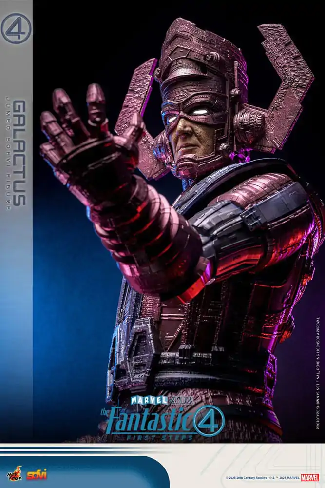 The Fantastic Four: First Steps Jumbo Sofvi Masterpiece Vinyl figurka Galactus 70 cm fotografii produktu
