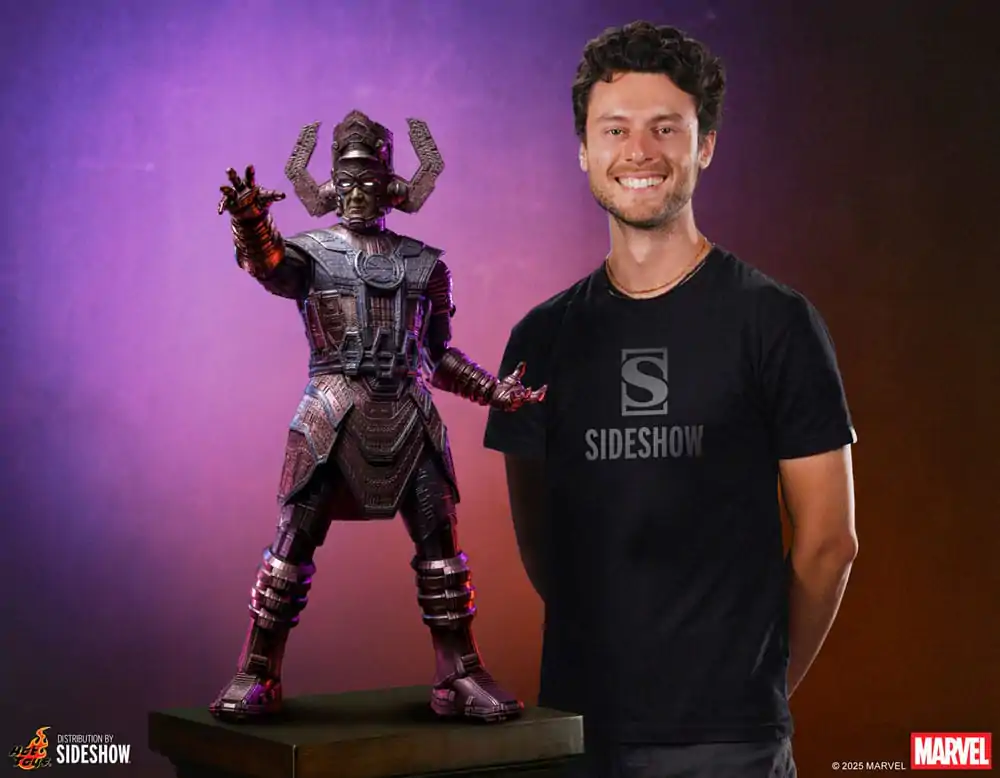 The Fantastic Four: First Steps Jumbo Sofvi Masterpiece Vinyl figurka Galactus 70 cm fotografii produktu